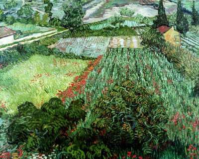 Field with Poppies by Vincent van Gogh
